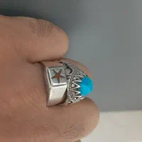 فروش دوعددانگشتر،فیروزه عجمی وحرزامامجواد|جواهرات|رباط‌کریم, رباط‌کریم|دیوار