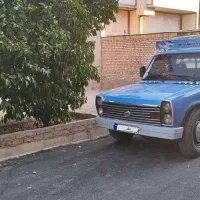 فروش نیسان دوگانه کارخانه|خودرو سواری و وانت|شیراز, میانرود|دیوار