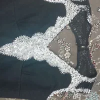 لباس مجلسی زیبا در حد نو|لباس|بروجرد, |دیوار