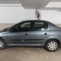 206 sd v20 مدل 88 بی رنگ|خودرو سواری و وانت|قم, باجک یک|دیوار