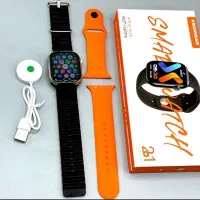 ساعت هوشمند دو بند صفحه آمولد