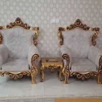 مبل سلطنتی|مبلمان خانگی و میز عسلی|محمدشهر, همایون ویلا|دیوار