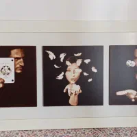 تابلو تزیینی چوبی