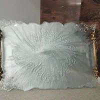 سینی رزینی|ظروف سرو و پذیرایی|رضویه, |دیوار