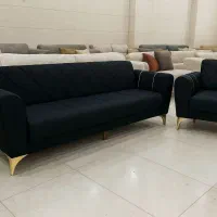 مبلمان راحتی شکیلا رنگارنگ