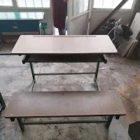 نیمکت ساده مدرسه