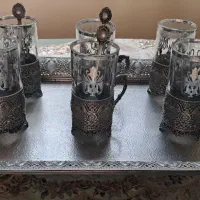 ست انگاره و سینی ۶نفره