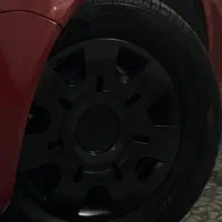 قالپاق رانا پلاسی رنگ مشکی