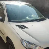 ۲۰۶ تیپ ۵ مدل ۹۵|خودرو سواری و وانت|تهران, تهرانپارس غربی|دیوار