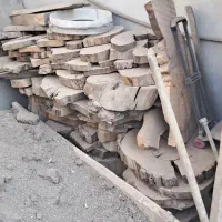 چوب بادام خوش رنگ|خدمات باغبانی و درختکاری|قمرود, |دیوار