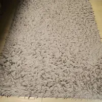 قالیچه مدل ماکارونی به ابعاد ۱در ۲ رنگ توسی روشن