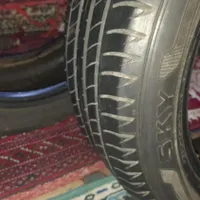 لاستیک 16 55 205 درحد YAZD|قطعات یدکی و لوازم جانبی|تهران, زیبادشت|دیوار
