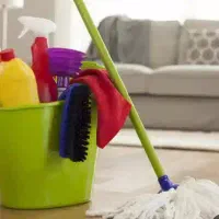 نظافت ومرتب کردن منزل