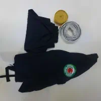 لباس و کمربند سفید و زرد جودو
