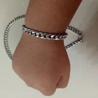 ست دستبند و گردنبند مردانه|بدلیجات|ارومیه, |دیوار