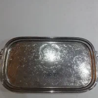 سینی  آنتیک برنجی توری