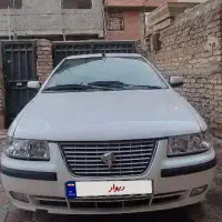 سمند Ef7 دوگانه کارخانه