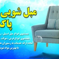 شستشوی انواع مبل و فرش و موکت داخل منزل
