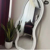 فروش آینه قدی چوبی نئون کلاسیک|آینه|تهران, دهکده المپیک|دیوار