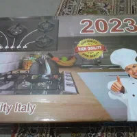 اجاق گاز رومیزی صفحه ای و هود