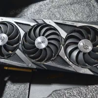 کارت گرافیک rtx 3060ti Asus Rog Strix
