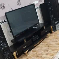 میز تی وی. بوفه. اینه