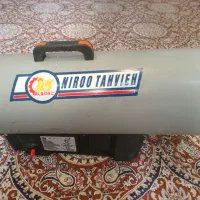 جت هیتر  تهویه البرز  مدل QG25