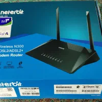 مودم نتربیت NSL-224 Adsl-Vdsl گارانتی فعال