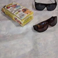 عینک اسپورت آفتابی خارجی(۲قلو)