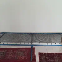 تخت فلزی تاشو