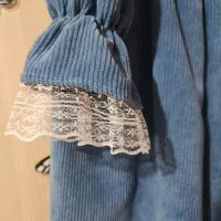 پیراهن دخترانه مخمل کبریتی|کفش و لباس بچه|مشهد, مصلی (کارمندان اول)|دیوار