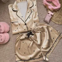 تولیدی لباس خواب ساتن ال ایکس|لباس|نمین, |دیوار