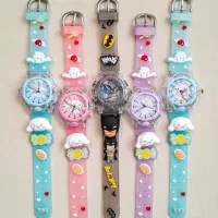 ساعت بچگانه عروسکی چراغدار