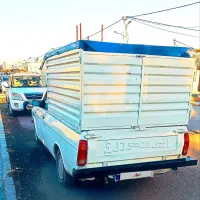 یک دستگاه خودرو پیکان وانت|خودرو سواری و وانت|ورزقان, |دیوار