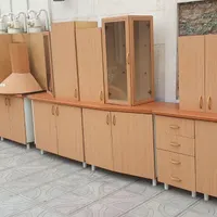۱۶ متر کابینت آشپزخانه ست کامل ام دی اف خارجی|مصالح و تجهیزات ساختمان|تبریز, |دیوار