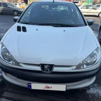 پژو۲۰۶ sd بی رنگ|خودرو سواری و وانت|تهران, اوقاف|دیوار