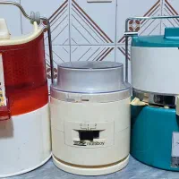 فروش ۲ دستگاه آبمیوه گیری و یک دستگاه گوشت چرخ کن