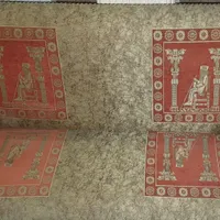 دو عدد پشتی طرح هخامنش