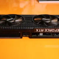 کارت گرافیک پالیت مدل RTX 3060 TI DUAL 8G GDDR6X|قطعات و لوازم جانبی رایانه|کاشمر, |دیوار