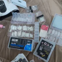 وسایل کامل کاشت ناخن|آرایشی، بهداشتی، درمانی|خمینی‌شهر, |دیوار