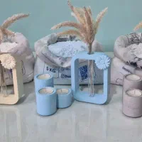 ست دکوری رنگی