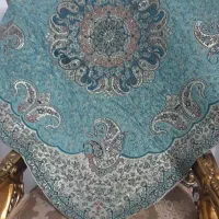 ترمه مناسب شب یلدا و روز مادر|پرده، رانر، رومیزی|قم, شاه سید علی|دیوار