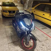 موتورسیکلت طرح آیروکس  nvx ۱۵۰ مدل ۱۴۰۱