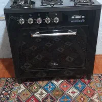 اجاق گاز طرح فر تمیز نو یکسال استفاده شده