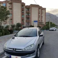 پژو ۲۰۶مدل ۸۶|خودرو سواری و وانت|تهران, شهرک آزادی|دیوار