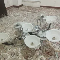 لوستر سه شاخه
