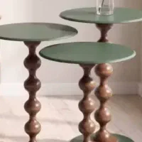 میز عسلی چوبی