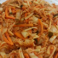 ترشی کیمچی کاهو