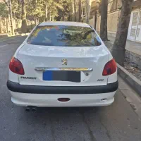 پژو 206SD مدل 1393|خودرو سواری و وانت|کرج, ساسانی (قلمستان)|دیوار