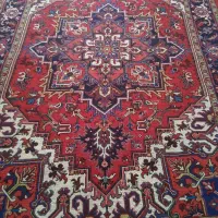 یک جفت فرش هریس دستبافت